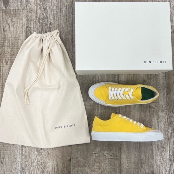 John Elliott | Shoes | Live Show‎ S22 John Elliott Haze Canvas Low size 9 (42) - Picture 1 of 2